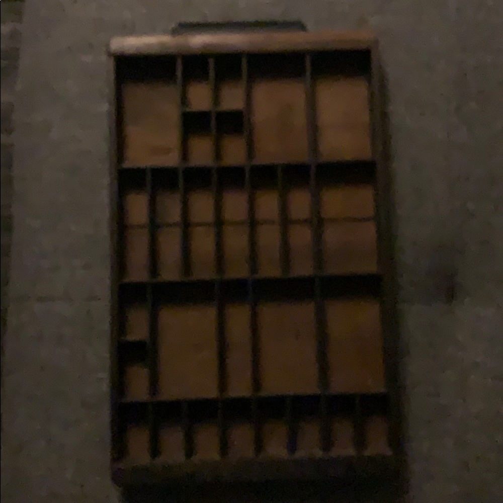 Small Printers Tray
